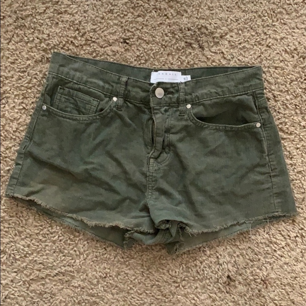 Kendall & Kylie Corduroy Shorts